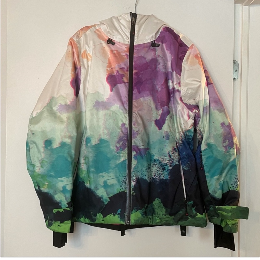 Völkl Multicolored Tie Die Ski Jacket